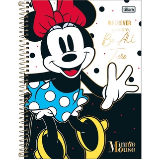 Foto ilustrativa Caderno Espiral Capa Dura Universitário 10 Matérias Minnie Core 160 Folhas Foto ilustrativa Caderno Espiral Capa Dura Universitário 10 Matérias Minnie Core 160 Folhas Foto ilustrativa Caderno Espiral Capa Dura Universitário 10 Matérias Mi