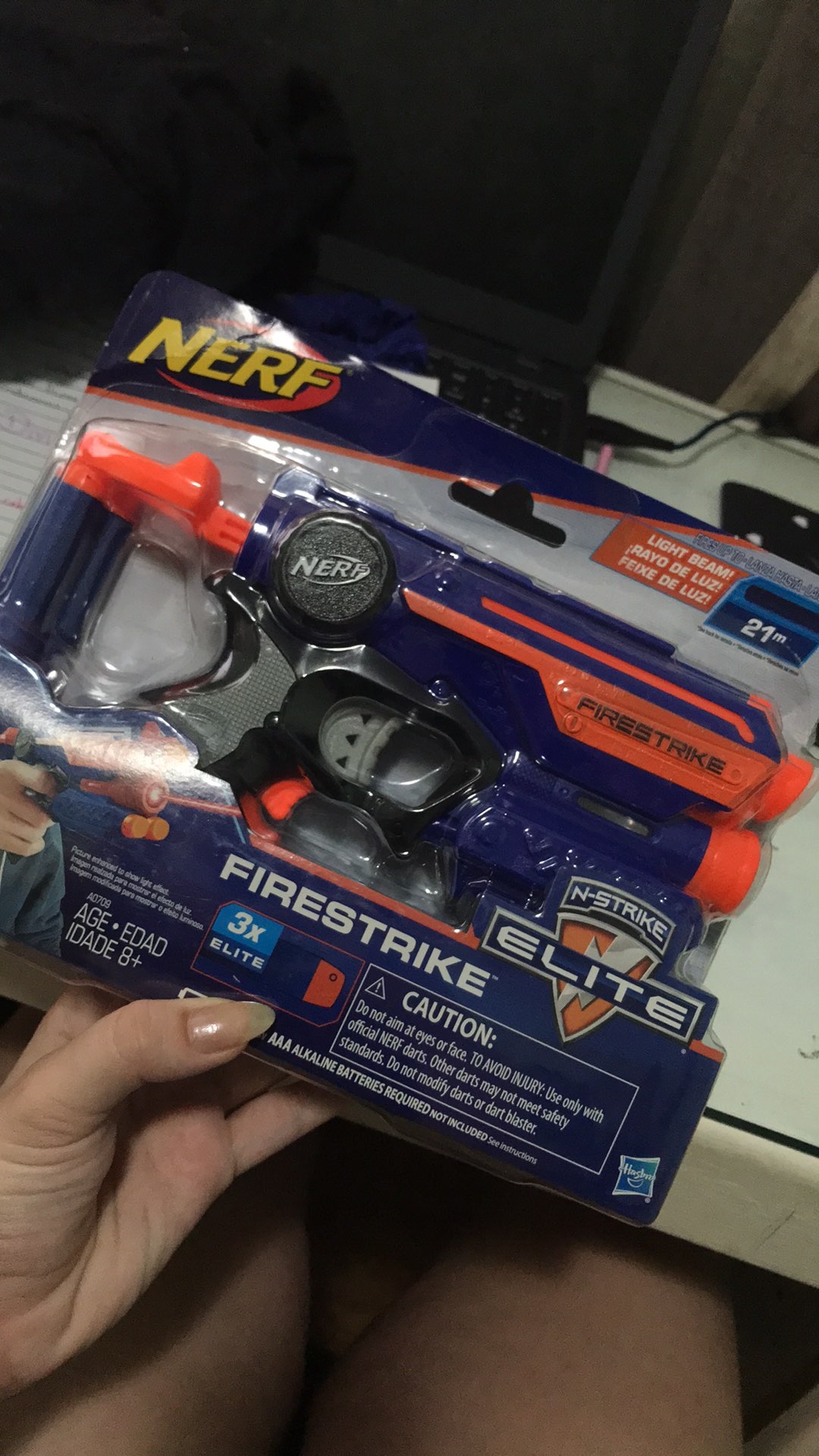 Blaze Storm ® - Arma de brinquedo a Pilha Nerf (Vários Kits