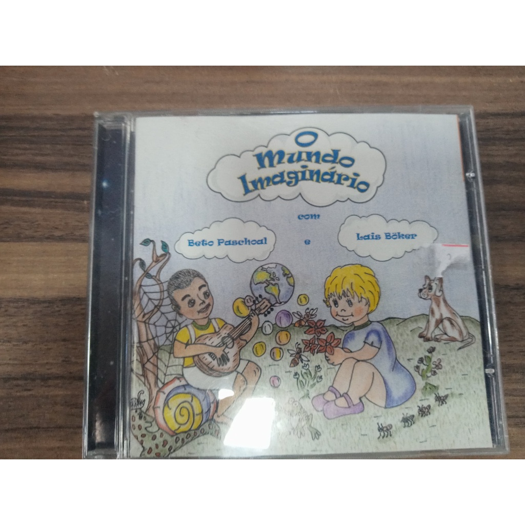 CD O Mundo Imaginário com Beto Paschoal e Lais Boker