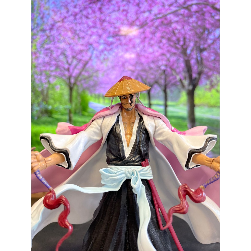 Kyouraku Shunsui - Diorama - Bleach - Figure - Estátua