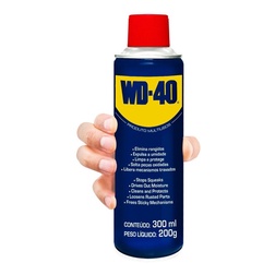 Desengripante Lubrificante Antiferrugem Spray Desengraxante WD40 300ML