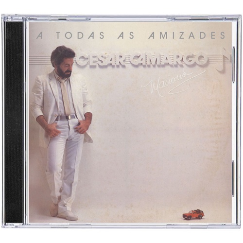 CD Cesar Camargo Mariano 1983 - A Todas As Amizades