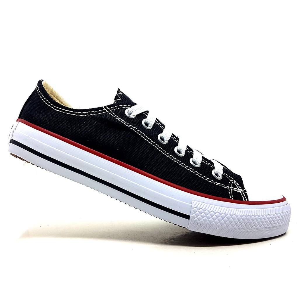 tenis all star masculino preto