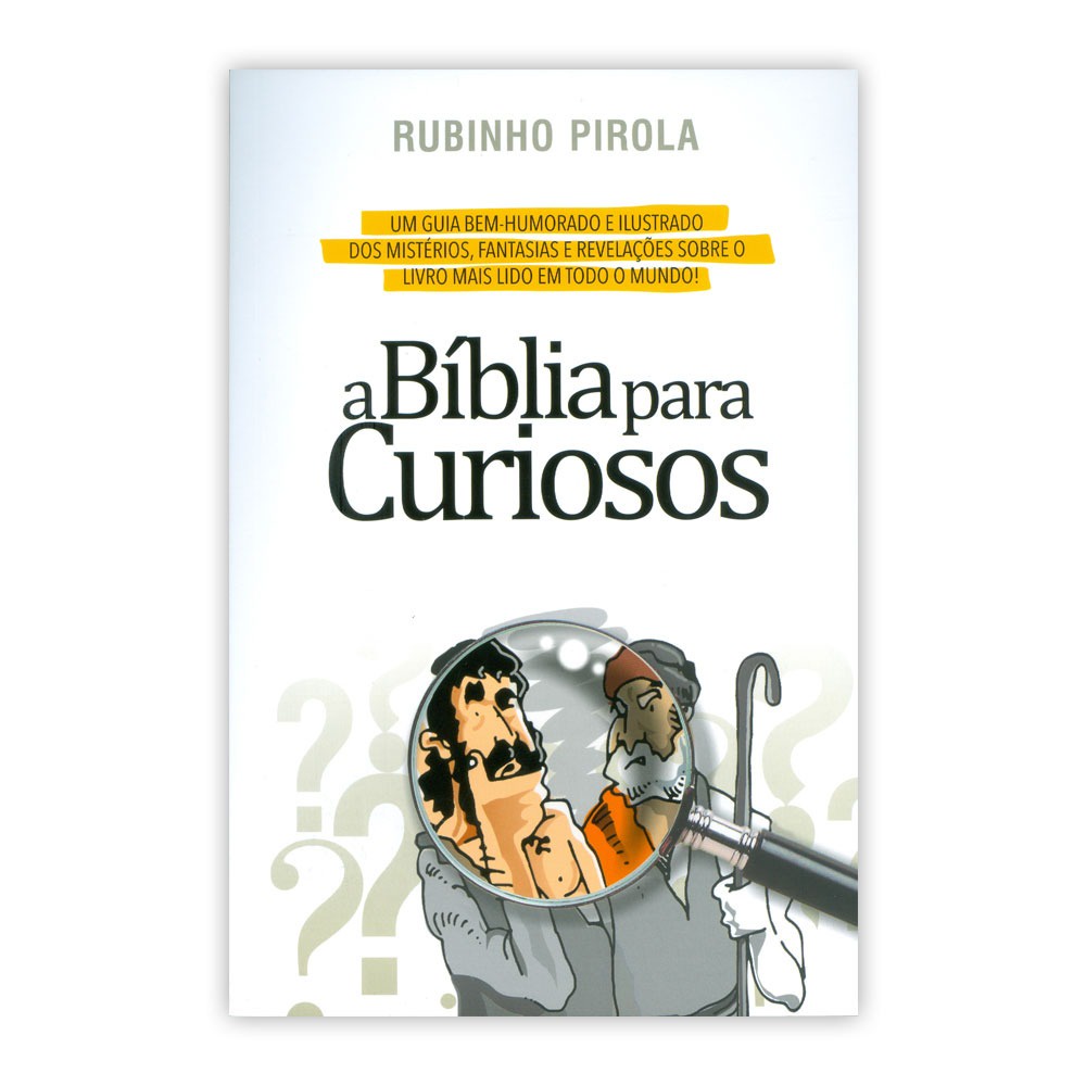 A Bíblia para Curiosos | Rubinho Pirola em Oferta na Shopee