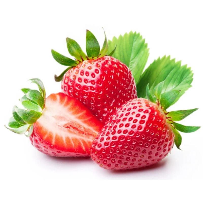 sementes de morango