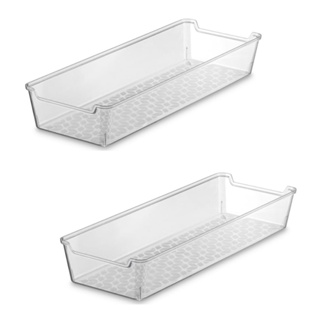 Caixa Organizadora Resistente de Acrílico Multiuso 2 unidades em Oferta na Shopee