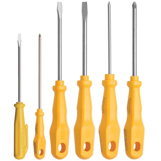 Kit Jogo De Chave Fenda E Philips 6 Peças Aço Tramontina