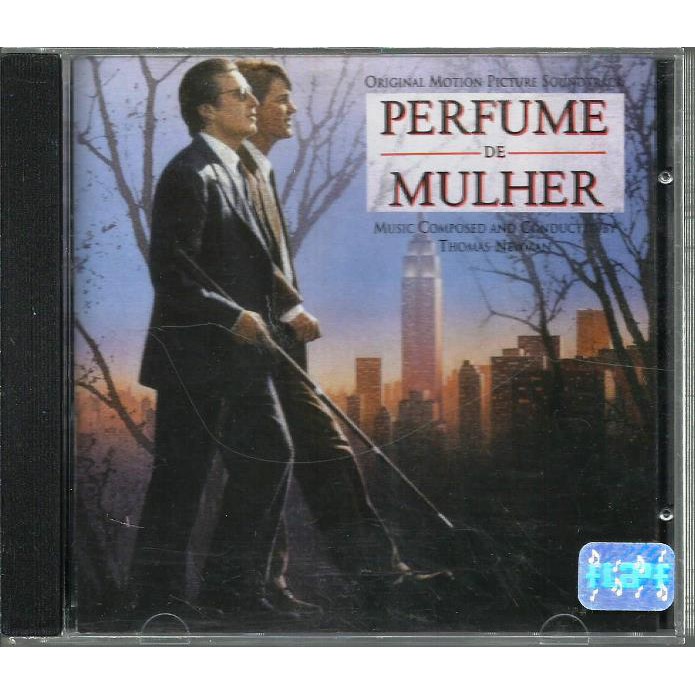918 Mcd- Cd Original 1993- Perfume De Mulher- Scent of a Woman- Trilha Sonora Original Filme
