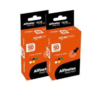 Kit Com 100 Unidades Alfinetes Coloridos Mapa Taça 6mm Para Quadro Cortiça Avisos em Oferta na Shopee