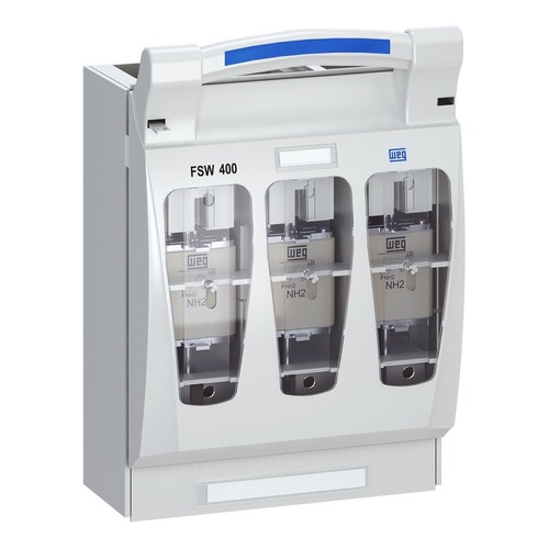 Chave Seccionadora Saca Fusivel Fsw400 Nh2 3 Polos 400a Weg
