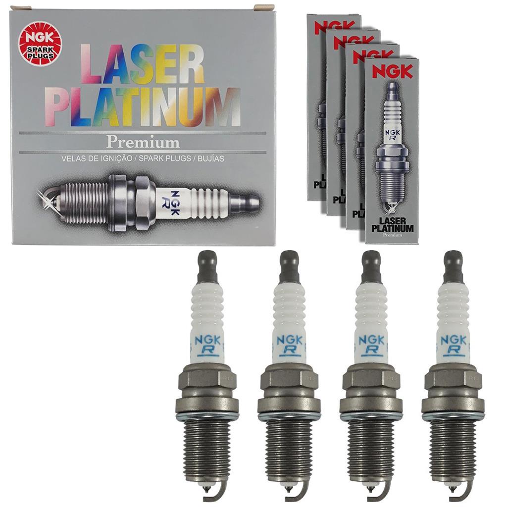 Jogo De Velas Ignicao Bora Golf Jetta Polo 2.0 Flex Ngk em Oferta na Shopee