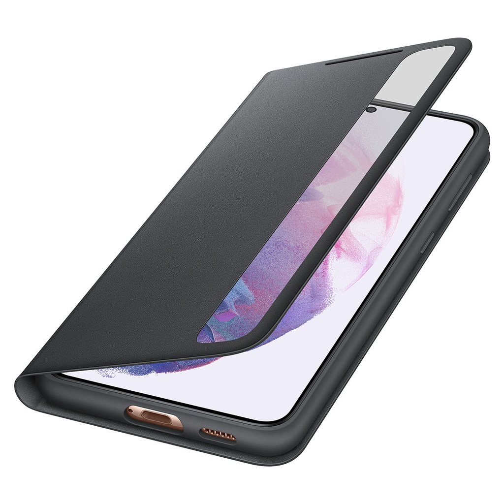 Capa Original Samsung Clear View Galaxy S21 Plus 6.7 pol G996