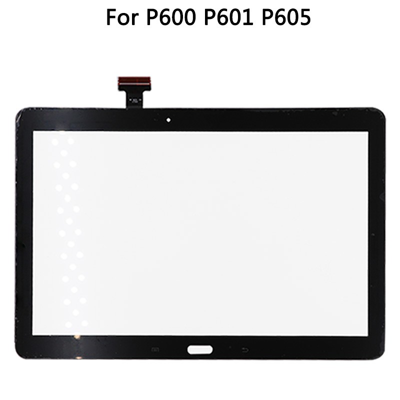 Vidro Da Tela LCD Do Táctil De Samsung Galaxy Note10.1 SM-P600 P600 P601 P605