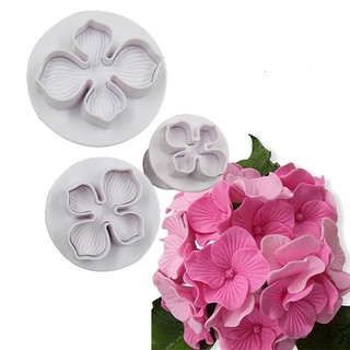 Kit Cortador Ejetor Flor Biscuit Pasta Americana Confeitaria