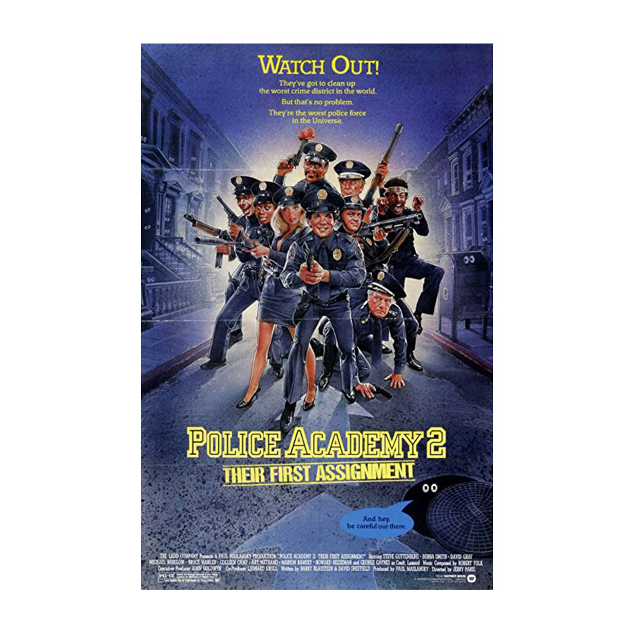 DVD Loucademia de polícia 2 - A primeira missão