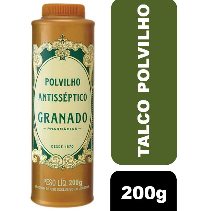 Granado Polvilho Anti-septico 200G Talco Tradicional