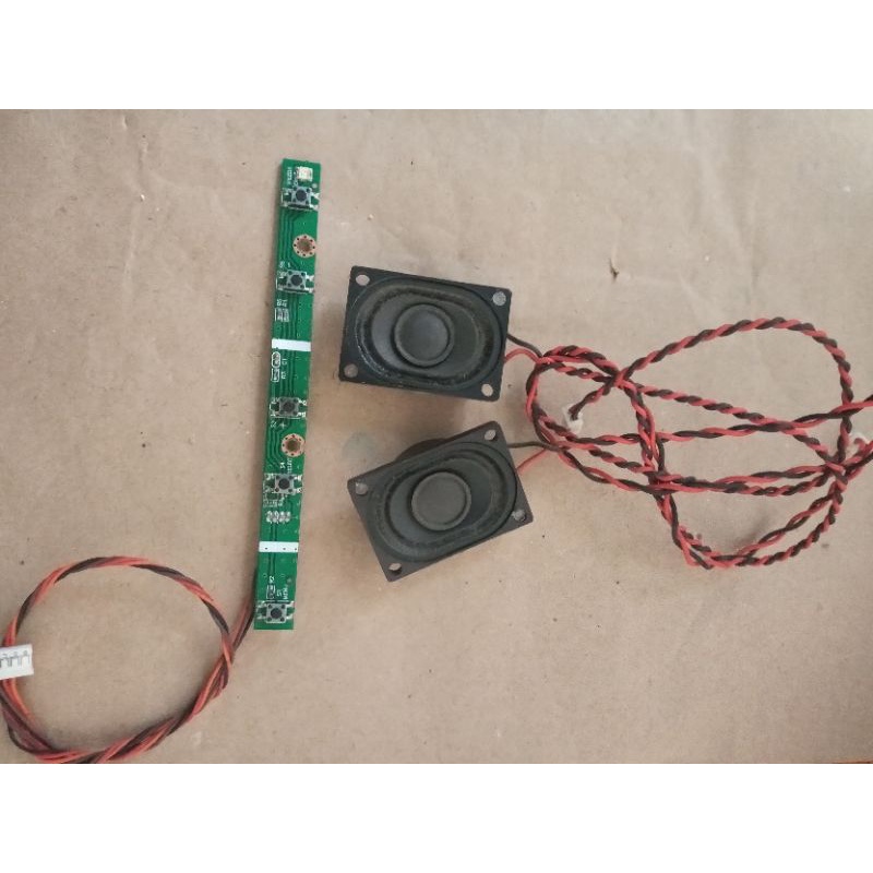 PLACA FUNÇÕES E AUTO FALANTES MONITOR POSITIVO FW1422S cód PWB-5719