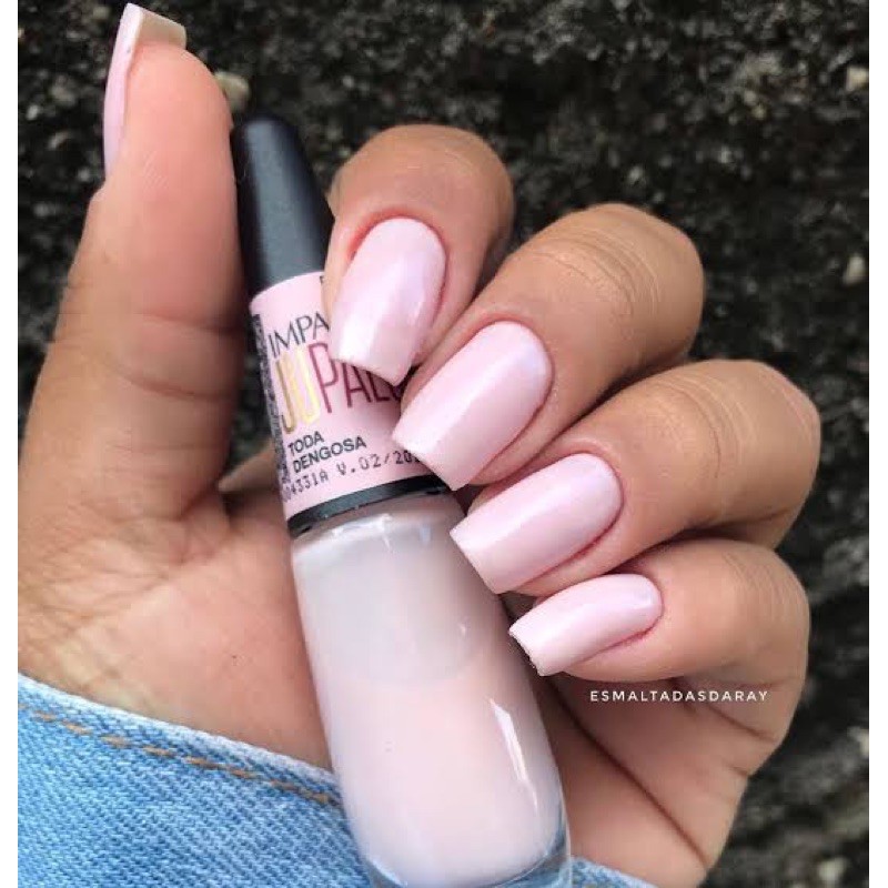 Esmalte De Unha Impala Jupaes Cor Rosa Claro Toda Dengosa 7 5ml Blogueirinha Dailus Colorama Nude Risque Make Shopee Brasil