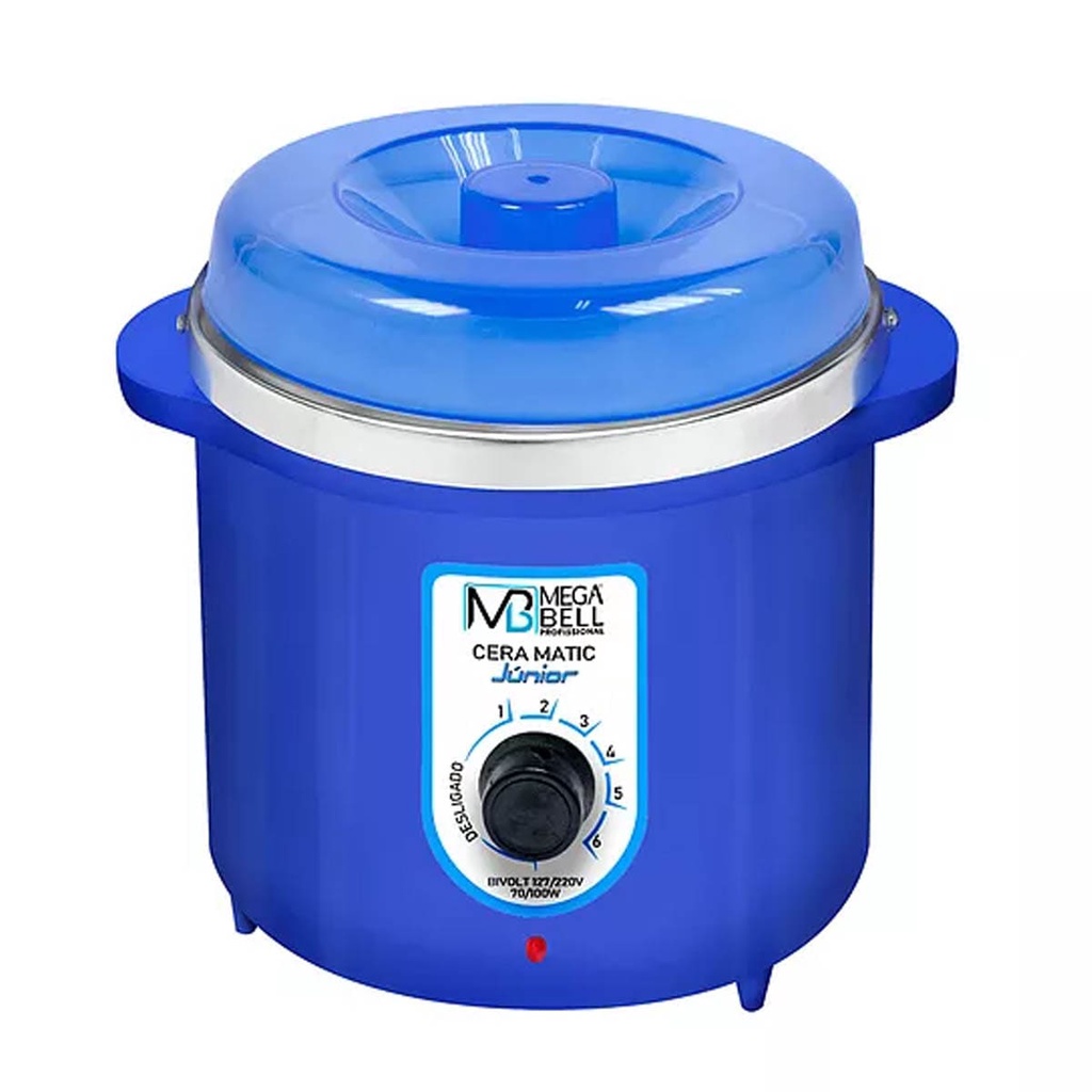 Panela Termocera Junior Mega Bell Corpo Azul - 400g