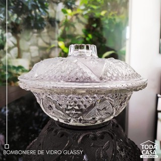 Bomboniere de Vidro Glassy  UniCasa
