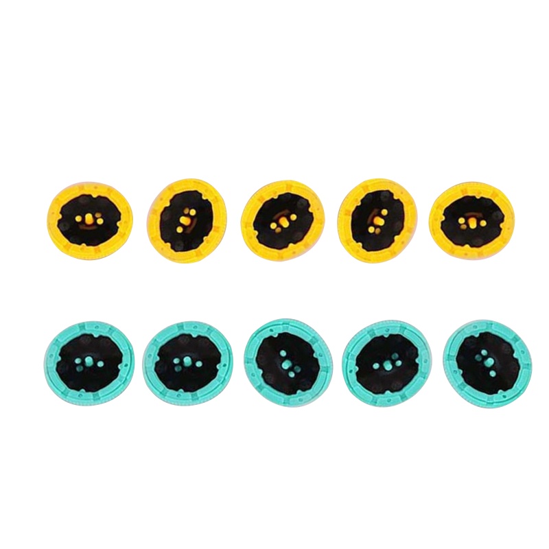 STE 10pcs Light Slide Substituição Para Projetor Brinquedo Infantil
