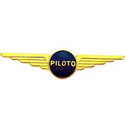 Broche Brevê - Piloto Privado