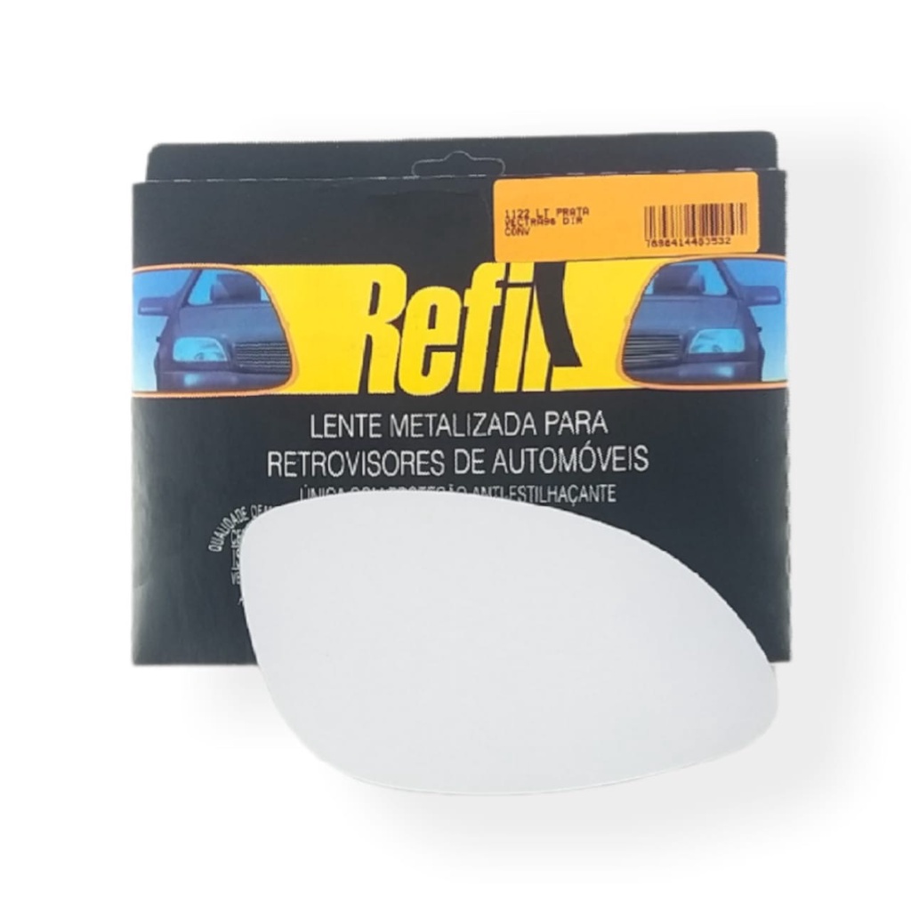 Lente Retrovisor Espelho Refil Vectra Convexo Lado Direito Flabeg Shopee Brasil