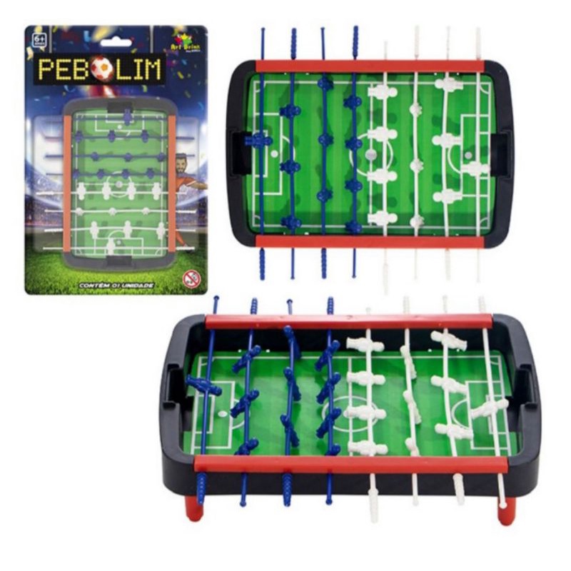 Jogo De Mesa De Mini Futebol Tipo Pebolim, Crianças, Brinquedo, Diversão