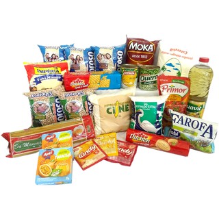 Cesta Básica De Alimentos (23 Itens)