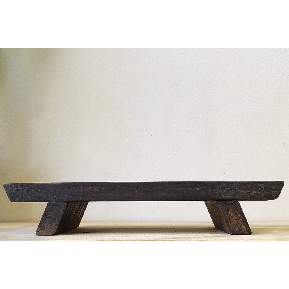 Imagem Mini Altar meditação oratório para estatuas, cristais, pedras ZA03
