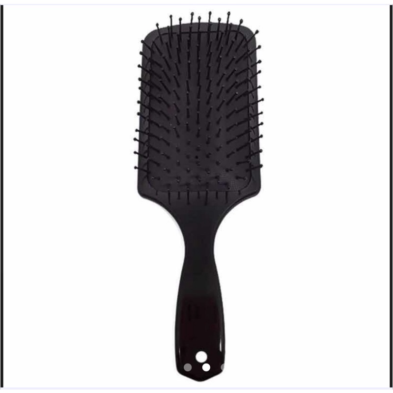 Escova  Raquete Almofadada 533   black em Oferta na Shopee