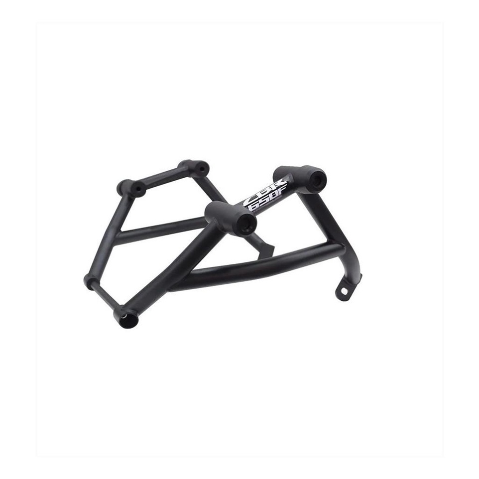 Protetor Motor Carenagem Stunt Race Preto Honda Cb 650f