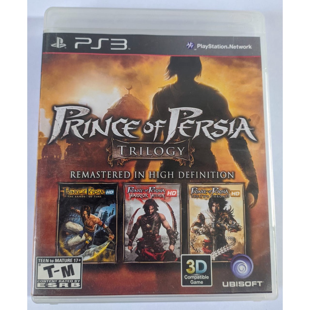 Prince Of Persia Warrior Within Playstation 2 Ps2 em Promoção na Americanas