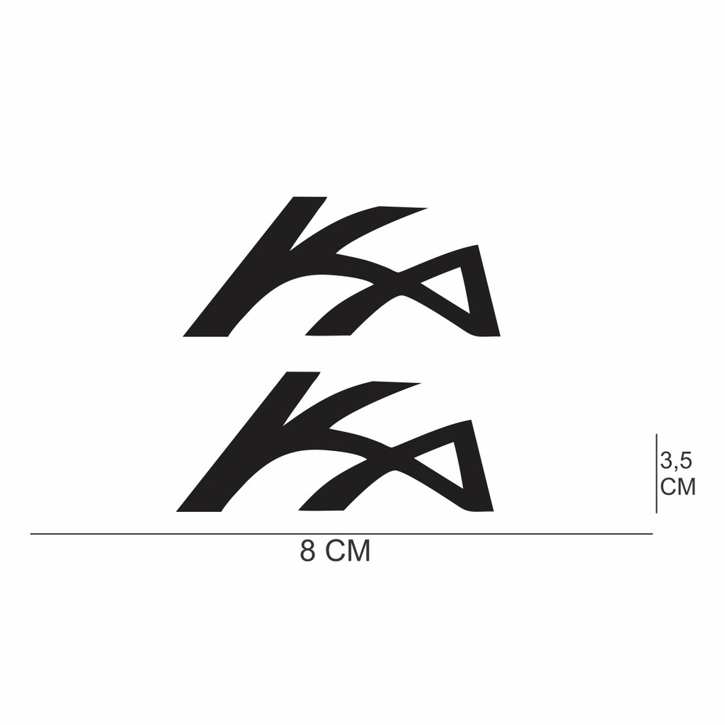 Par De Adesivo Emblema Ford Ka em Oferta na Shopee