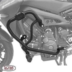 Protetor Motor Carenagem Yamaha Mt09 Tracer 900 Gt 2020 em Diante - Scam