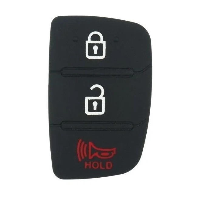 Capa Botão Chave Canivete Hb20 Hyundai Telecomando 3 Botões