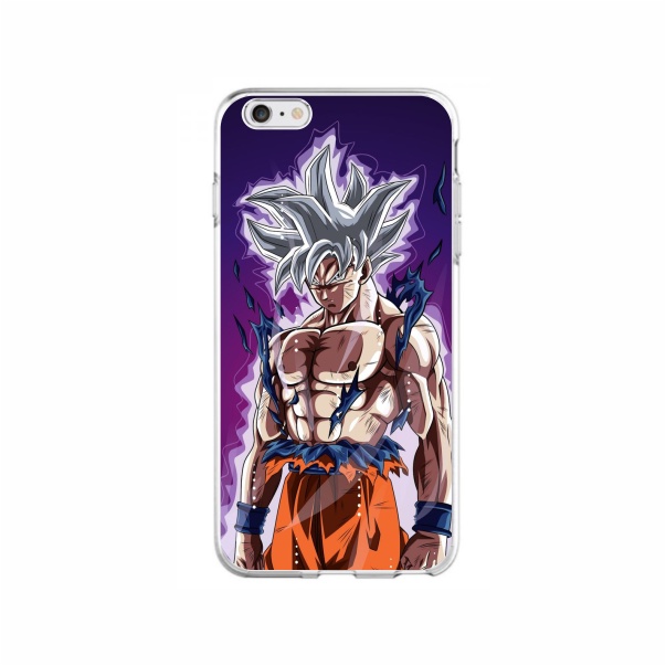 Capa de Celular Capinha Iphone 6 / Iphone 6s Personalizada  - Goku