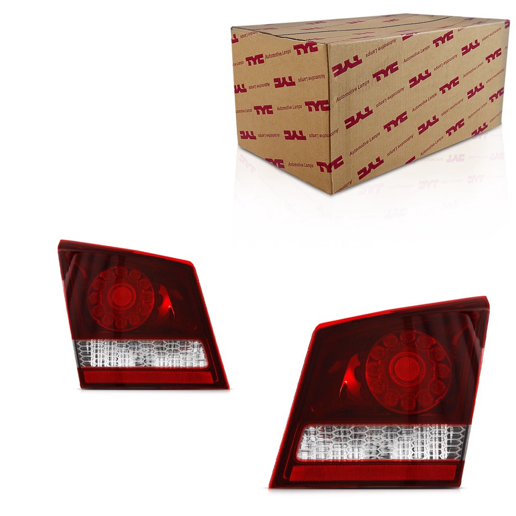 Par Lanterna Journey Freemont 2016 2017 2018 Mala Led Vermelho