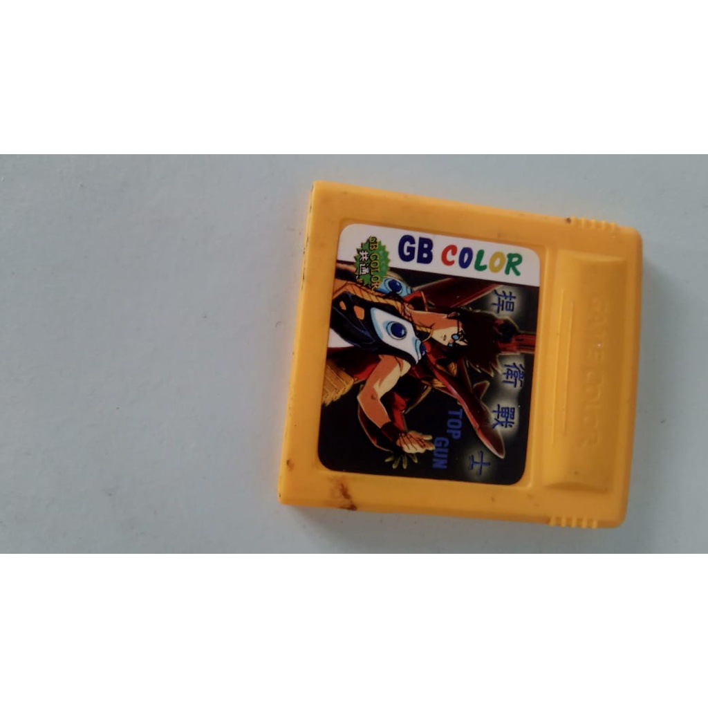 Jogo Top Gun Game Boy Color / Jogo Game Boy
