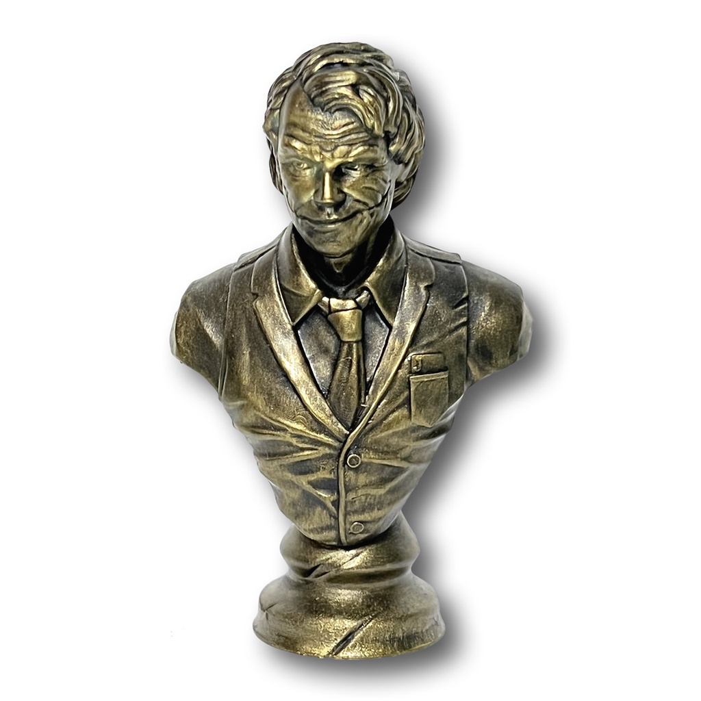 Coringa em Resina - Busto Colecionável do Coringa
