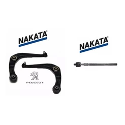 Balanças Bandejas + 01 Axial - Peugeot 206/207 - Nakata