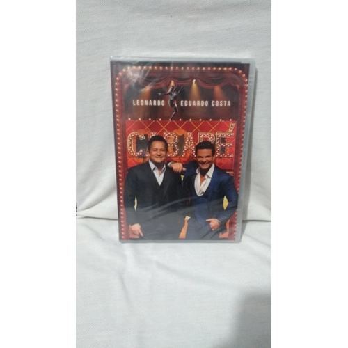 Dvd Leonardo Eduardo Costa Cabaré Lacrado Original