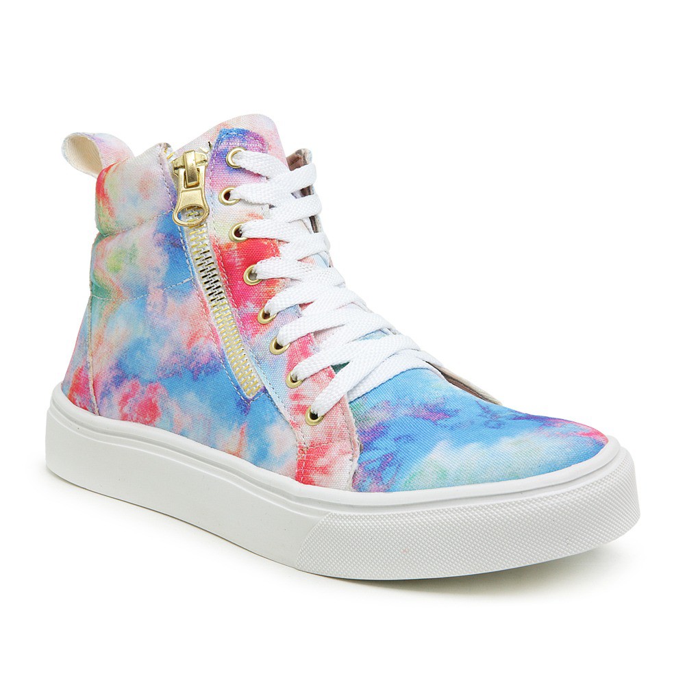 tenis all star salto anabela