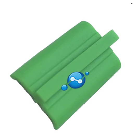 Separador papel verde compativel hp c3180 c4180 c4280 c4480 c4680 c4780 f380 f4280 f4480 j3680 j4660 4500 1 pç