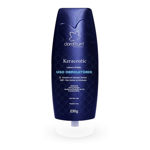 Keraceutic Protetor Capilar Clorofitum (230g) Leave-in Uso Obrigatório em Oferta na Shopee