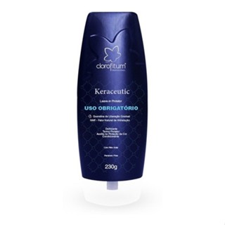 Keraceutic Protetor Capilar Clorofitum (230g) Leave-in Uso Obrigatório em Oferta na Shopee