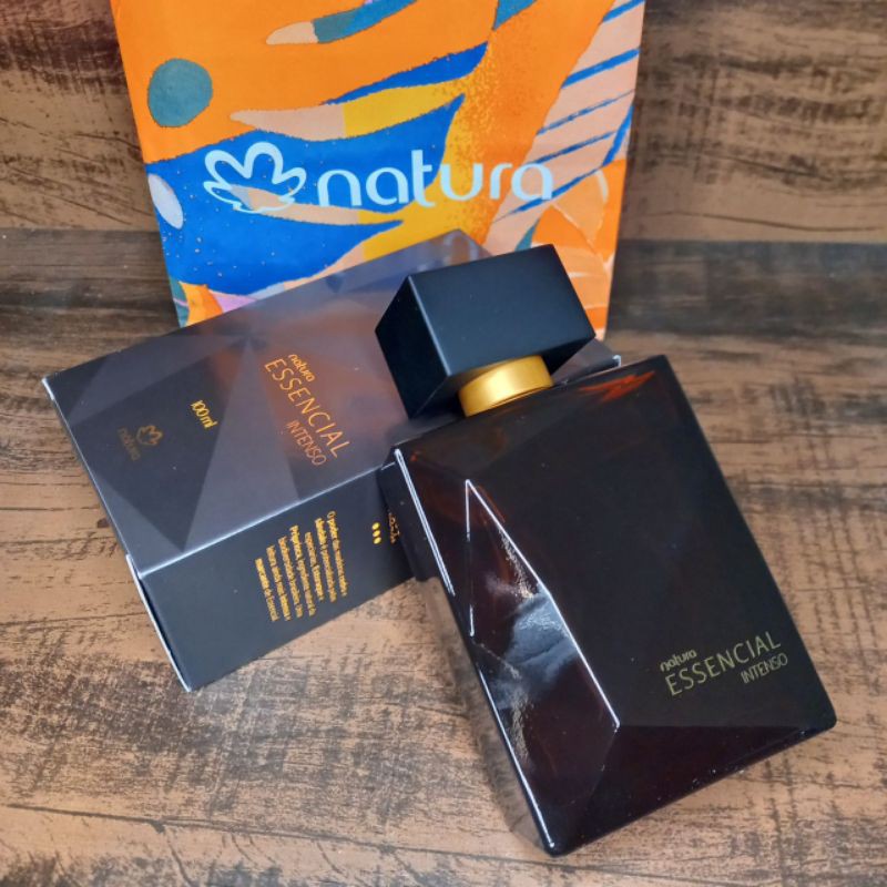 Perfume Natura essencial intenso masculino | Shopee Brasil