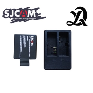 bateria e carregador para sjcam sj4000 sj5000 m10 original em Oferta na Shopee