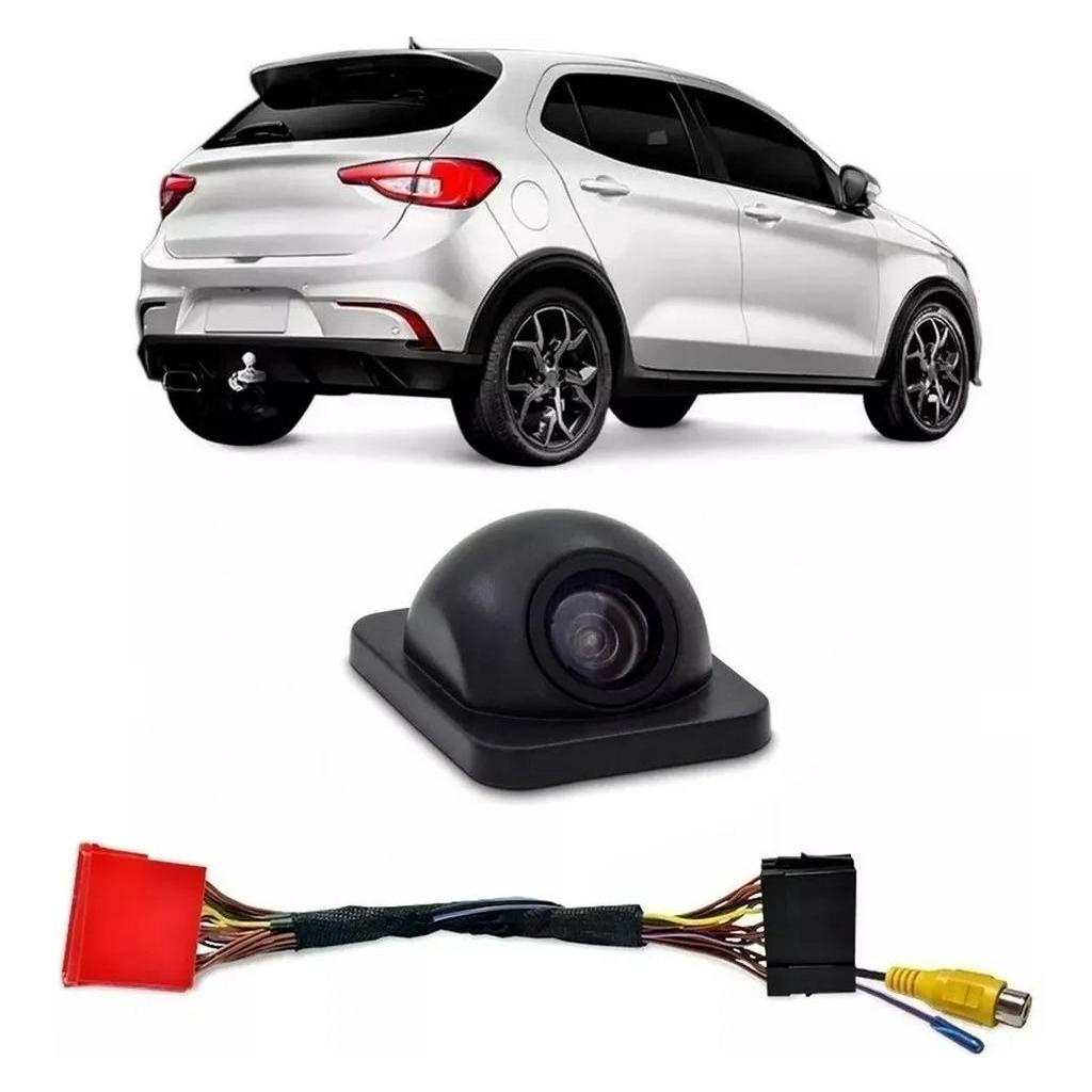 Desbloqueio De Tela Faaftech Fiat Argo + Câmera Ré Tartaruga em Oferta na Shopee