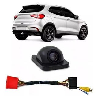Desbloqueio De Tela Faaftech Fiat Argo + Câmera Ré Tartaruga